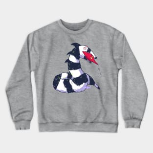 Sand Worm on a String Crewneck Sweatshirt